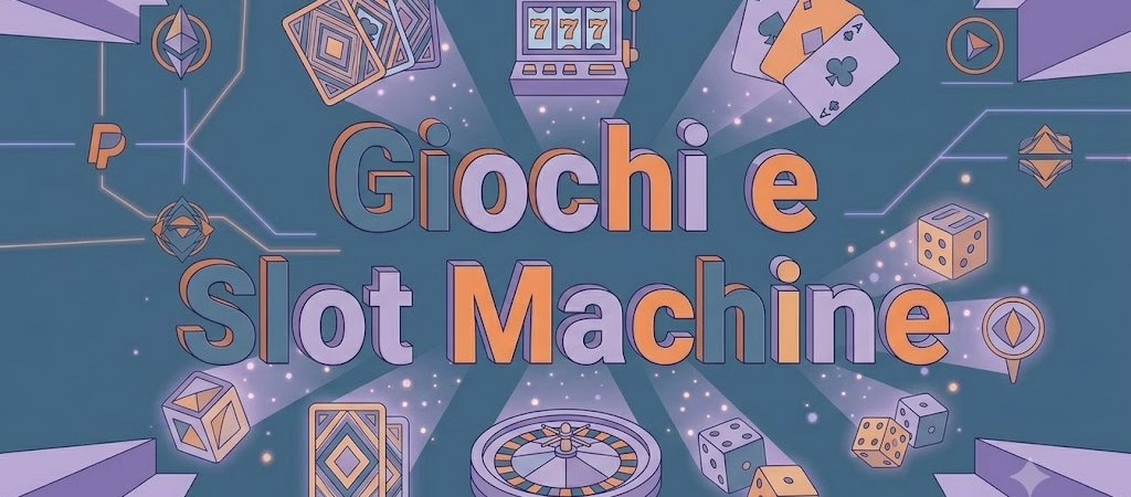 Giochi e slot machine